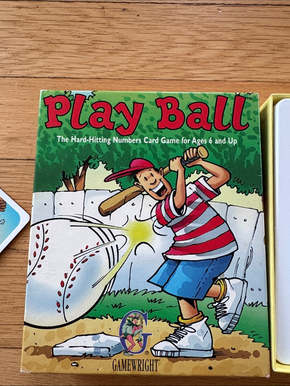Play Ball Card Game - Ages 6 and Up
